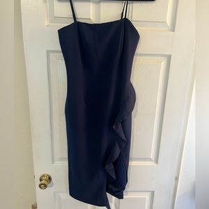 Nordstrom Navy Blue Dress